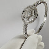 Front view of Cartier unisex jewelry piece