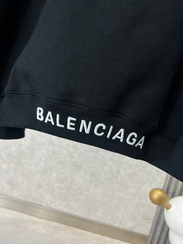 Balenciaga clothing close-up — premium authentic designer style