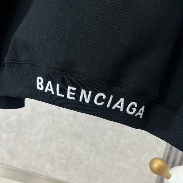 Balenciaga clothing close-up — premium authentic designer style