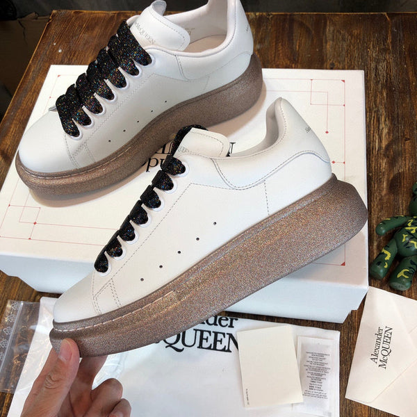 Alexander McQueen shoes Style 020 - side profile detail