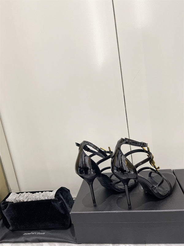 Saint Laurent luxury shoes front view — premium authentic designer style