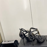 Saint Laurent luxury shoes front view — premium authentic designer style