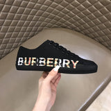 Burberry shoes Style 107 - top view showing design