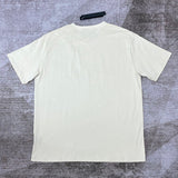 Amiri luxury t-shirt detail shot