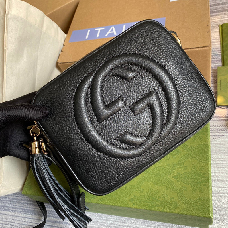 Back view of refined premium women's handbag – women's designer-style accessory