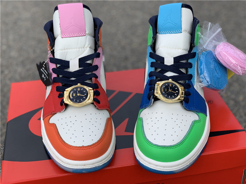 Nike Men's & Women's Luxury Lifestyle Trainers — Style 003 hardware detail