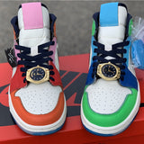 Nike Men's & Women's Luxury Lifestyle Trainers — Style 003 hardware detail