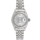 Side view of Rolex women's watch