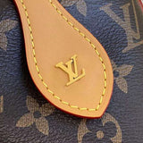 Top view of premium refined women's handbag – women's everyday handbag
