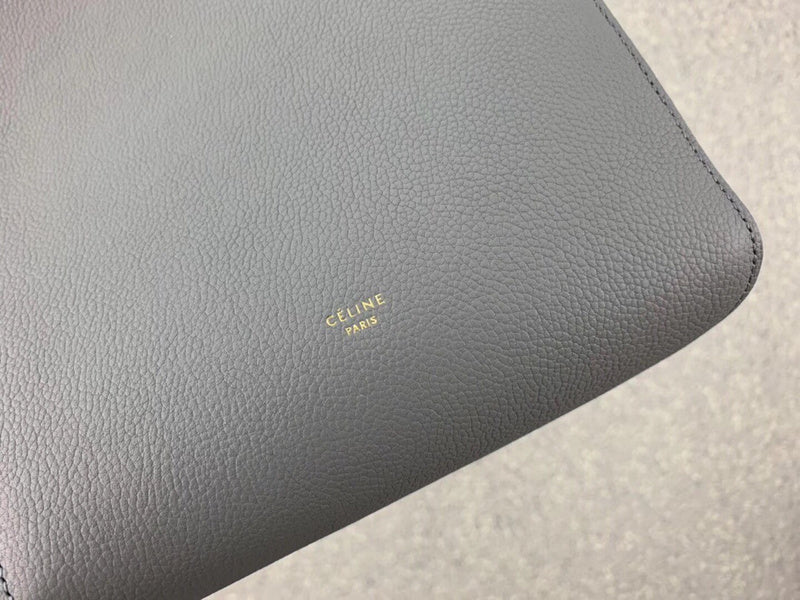 Back view of elevated signature women's handbag – women's luxury handbag