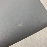 Back view of elevated signature women's handbag – women's luxury handbag