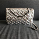 Effortless Vegan Leather Handbag - Refined Silhouette | Women's Fashion Handbag #802 - front view (image 1) of designer-inspired handbag