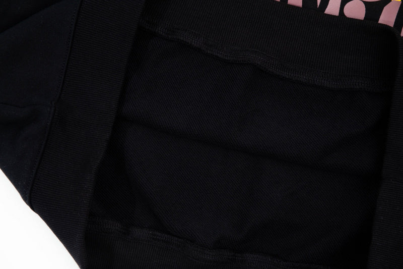 Front view of Gucci luxury clothing with relaxed-fit cut