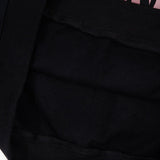 Front view of Gucci luxury clothing with relaxed-fit cut