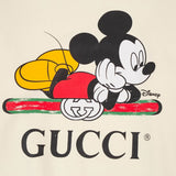 Flat lay presentation of Gucci luxury clothing with streetwear-inspired cut