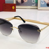 Front view of Cartier unisex sunglasses