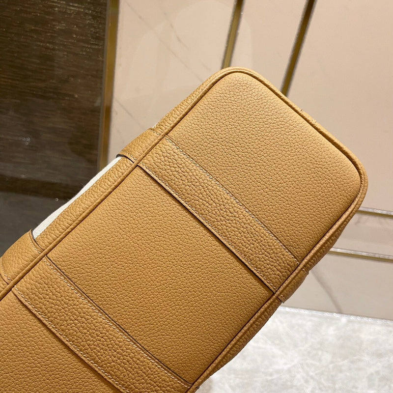 Interior view of refined premium bag