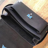 Styled lifestyle shot of chic modern women's handbag – women's designer-style accessory