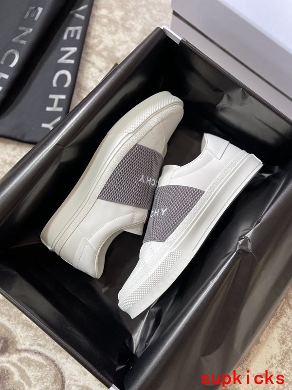 Givenchy Nude Slip-On Sneakers - Lifestyle Styling Shot