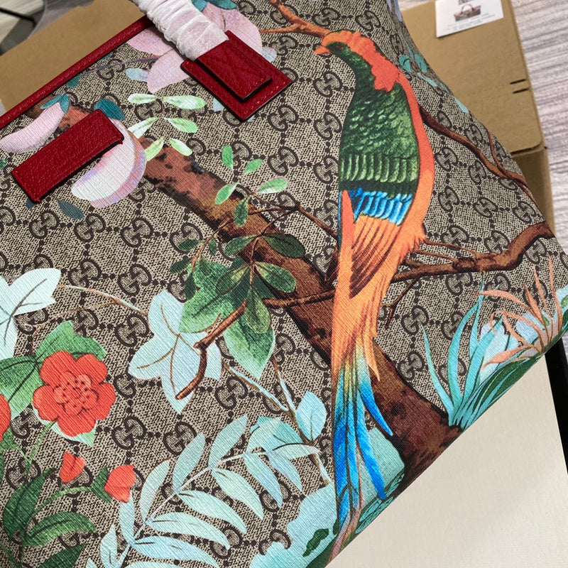 Back view of premium statement women's handbag – women's designer-style accessory