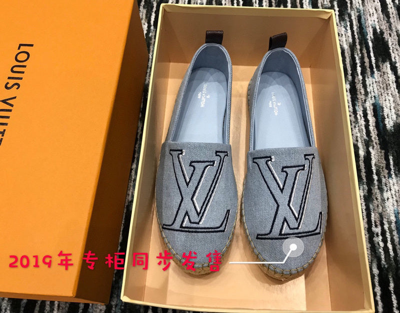 Louis Vuitton luxury shoes product view — premium authentic designer style