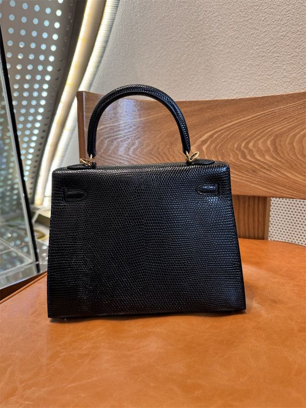 Interior view of sleek premium bag