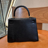 Interior view of sleek premium bag