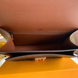 Back view of everyday-luxe sleek women's handbag – women's everyday handbag
