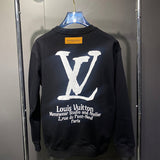Full styled look of Louis Vuitton luxury clothing with runway-inspired design