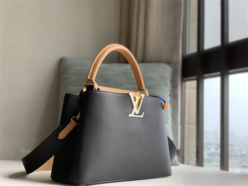  top-handle bag interior and compartment view