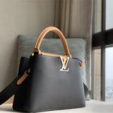  top-handle bag interior and compartment view