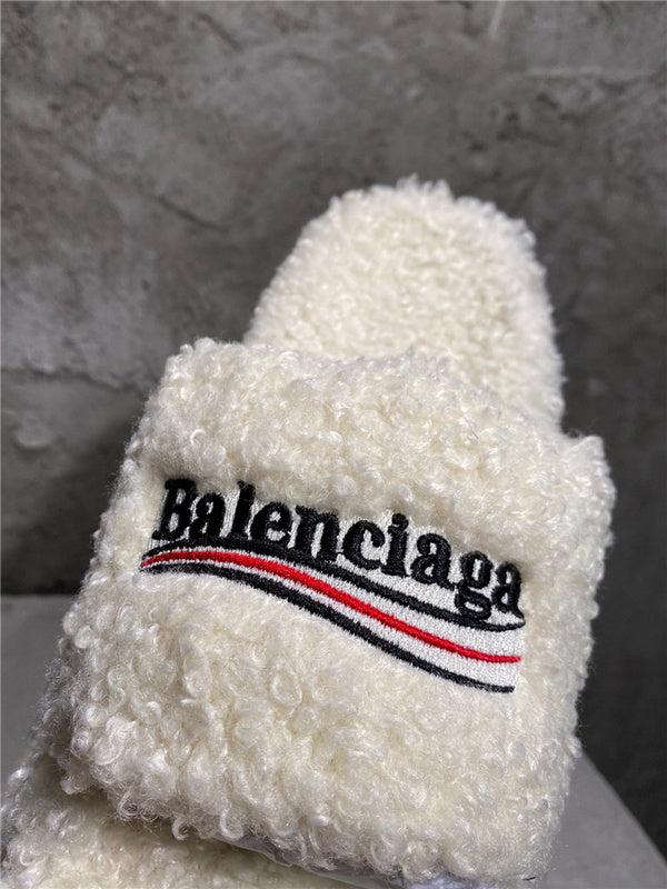 Balenciaga sandals Style 129 - styled lifestyle view