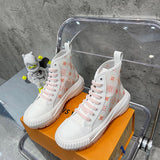 Louis Vuitton shoes Style 376 - logo and branding close-up