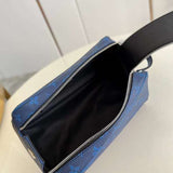 Front view of sleek structured women's handbag – women's luxury accessory