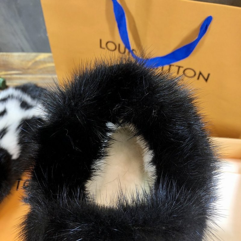 Louis Vuitton luxury shoes back view — premium authentic designer style