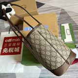 Close-up detail of refined bag design