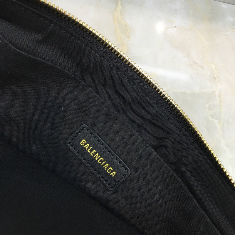 Sophisticated Vegan Leather Handbag - Everyday Elegance | Women's Everyday Carry Handbag #1033 - texture close-up (image 9) of designer-inspired handbag