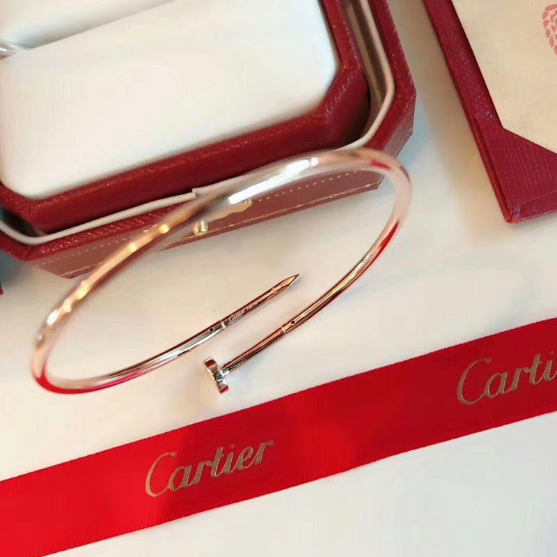 Lifestyle view of Cartier unisex jewelry piece