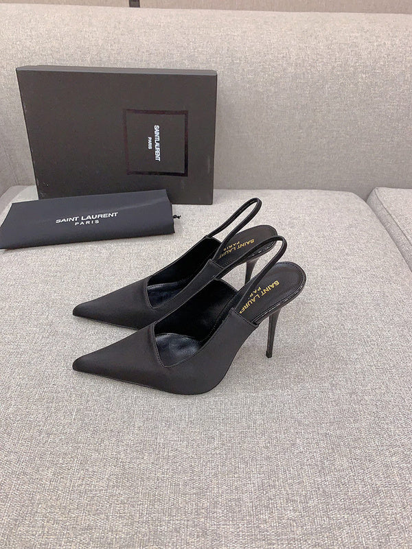 Saint Laurent luxury shoes side view — premium authentic designer style