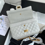 Zivas Charm Modern Edge Luxury Handbag (Designer-Inspired Craftsmanship) – Full Silhouette