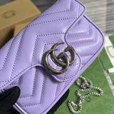 Back view of structured elevated women's handbag – women's luxury accessory