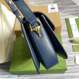 Top view of refined polished women's handbag – women's luxury accessory