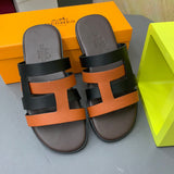 Hermes shoes Style 003 - styled lifestyle view