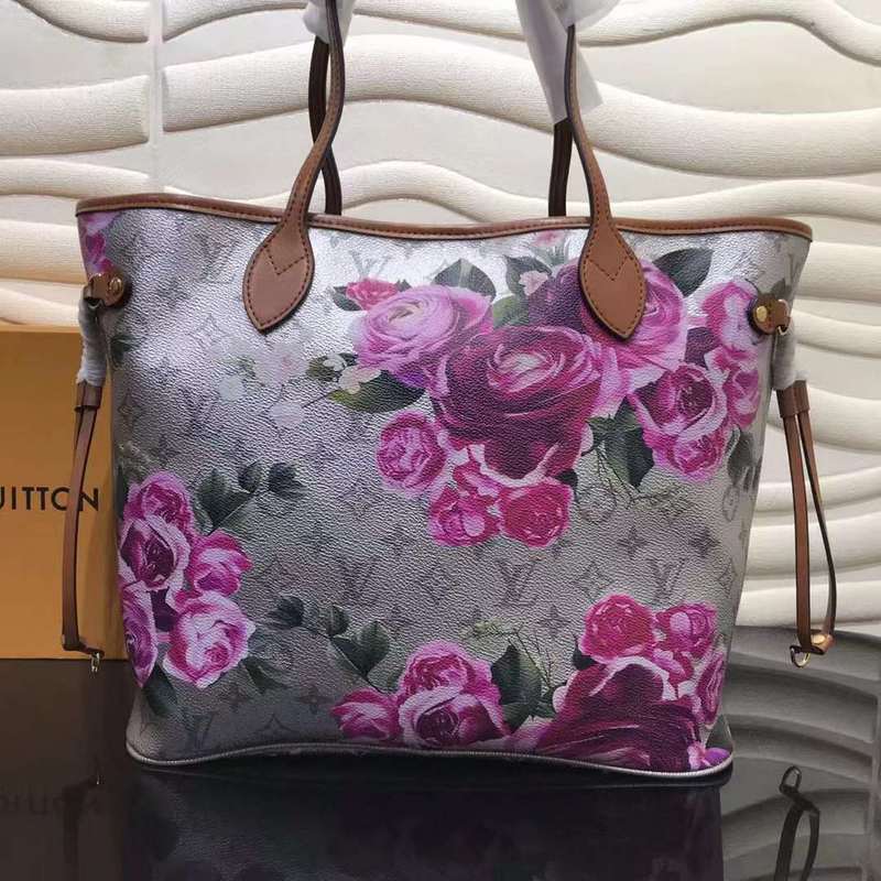 Interior view of chic modern women's handbag – women's designer-style accessory