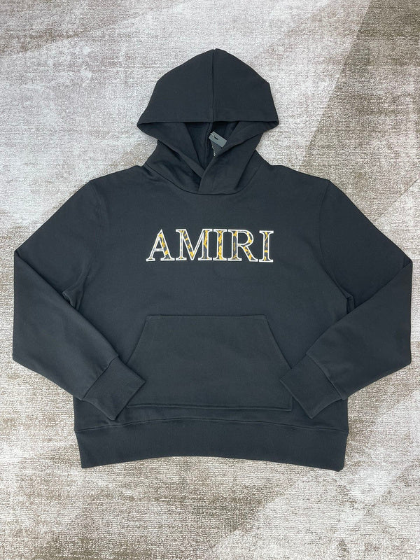 Amiri hoodie detail view — premium authentic designer style