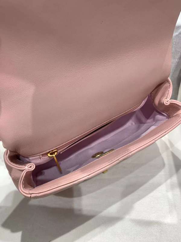 Zivas Charm Polished Finish Luxury Handbag (Polished Everyday Piece) – Styled Look
