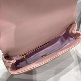 Zivas Charm Polished Finish Luxury Handbag (Polished Everyday Piece) – Styled Look