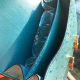 Interior view of considered premium bag