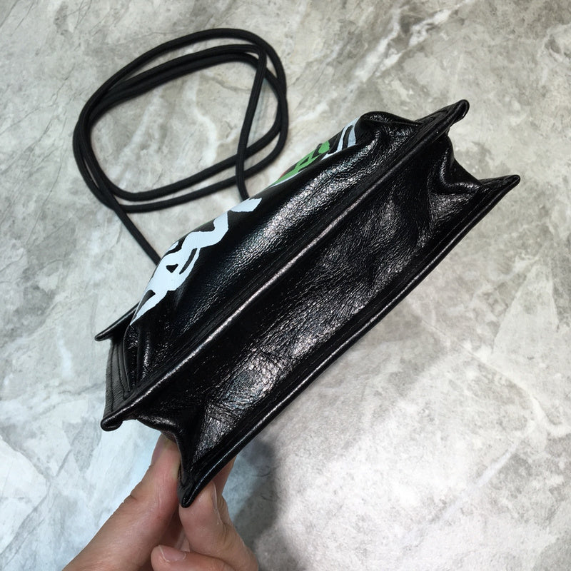 Contemporary Faux Leather Handbag - Versatile Everyday Design | Women's Premium Handbag #215 - styled full view (image 7) of designer-inspired handbag