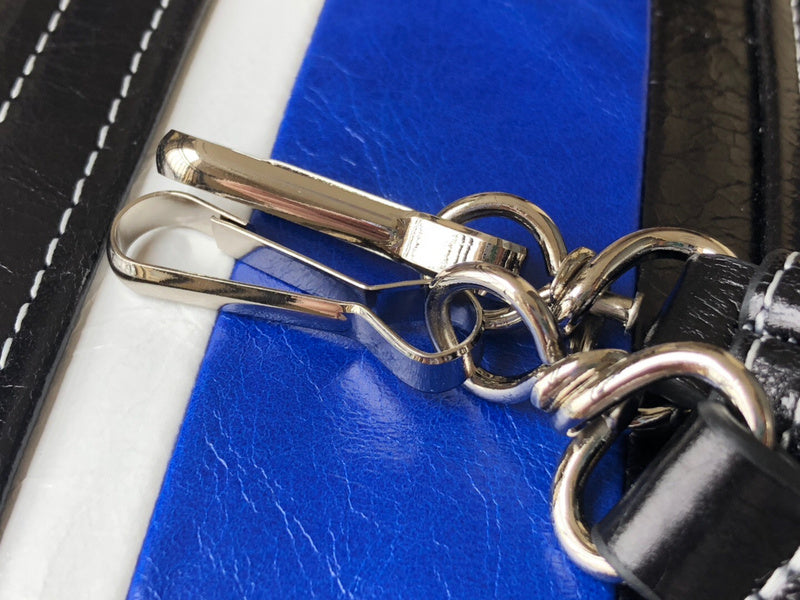 Refined Faux Leather Handbag - Sleek Minimalist Lines | Women's Luxury Handbag #935 - texture close-up (image 9) of designer-inspired handbag